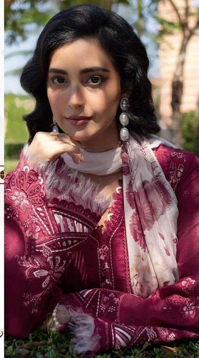 MARIA B Emb Collection  DNo 1651 by  MEHBBOB TEX 